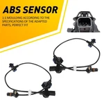 2X Abs Wheel Speed Sensor Rear For 2012 2013-2015 Honda Civic 1.5L 1.8L 2.4L Eoa. Fixed Price $17.99.