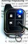 Scytek T5-A Car Key Button Blue Led Starter Remote Astra 777 1000RS 4000RS. Fixed Price $54.35.