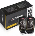 Acteam 2 Way Car Security With Remote Start Alarm System 1500M Long Range. Fixed Price $79.99.