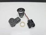 2017-2020 Nissan Pathfinder Rear Bumper Single Parking Assist Sensor 28438-4BA5A. Fixed Price $40.00.
