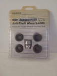 Ford Anti Theft Wheel Locks 3C3J-IA043-AA New In Package. Fixed Price $19.97.
