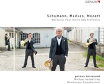 Mozart / German - Works For Four Horns & Orchestra New Cd. Fixed Price $21.56.
