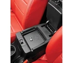 Bestop 42643-01 Center Console Lock Box Black Fits Under Passenger Seat For Jeep. Fixed Price $115.96.