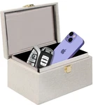 Jxe Jxo Faraday Box For Car Keys, Rfid Fob Protector, Signal Bloc.... Fixed Price $38.17.
