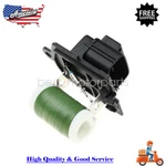 Radiator-resistor Cooling Fan Kit For Dodge Chrysler 2011-18 Journey 68054677AA. Fixed Price $9.00.