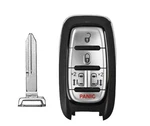 Chrysler 5-BTN Smart Key Refurb No Logo (uncut Insert Included). Fixed Price $59.00.