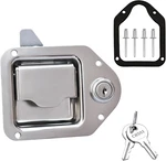 Truck Latch Replacement Kit- 304 Stainless Lock 4-3/8. Fixed Price $20.42.