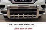For 2016-2022 Honda Pilot,pasport. Stainless Steel Bumper Guard Protect.bull Bar. Fixed Price $329.00.