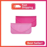 Signal Blocking Bag, Techion 2 Pack Rfid Faraday Shield Pouch Cage Box Walle. Fixed Price $22.06.