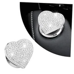 Bling Push Start Button Cover With Rhinestone,heart White. Fixed Price $9.33.