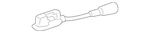 Genuine Mercedes-benz Switch 203-821-92-51. Fixed Price $23.45.