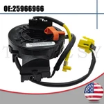For 07-12 Chevrolet Silverado 2500 3500 Hd Spiral Cable Clock Spring 25966966. Fixed Price $28.96.