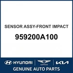 2011-2015 Kia Optima Sensor Assembly-front Impact Oem New 959200A100. Fixed Price $99.27.