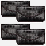 Frienda Pieces Faraday Bags 20 X 10 Cm / 7.88 3.94 Inch, Carbon Fiber. Fixed Price $24.18.