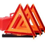Cartman Warning Reflectors Triangle Dot Approved 3PK Identical United Fmvss. Fixed Price $45.36.
