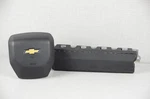2019-2024 Chevrolet Blazer Driver Wheel + Left Lh Knee Airbag Set Pair Black Oem. Fixed Price $475.00.
