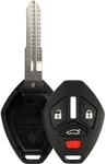 Keylessoption Entry Remote Uncut Blank Car Blade Fob Case Black. Fixed Price $20.69.