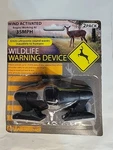 Animal Alert Vehicle Safety Device New In Package Reduce Auto Collision Deer. Fixed Price $5.00.