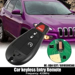 Keyless Entry Remote Fob For Jeep Cherokee 14-23 GQ4-53T 433MHZ Buttons. Fixed Price $28.49.