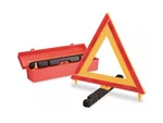 Uline Highway Warning Kit H-2589, Include Three 17 Triangles. Fixed Price $27.50.