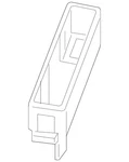 Genuine Nissan Fuse Box 24382-EW70B. Fixed Price $18.67.