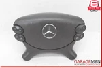 03-12 Mercedes W211 E350 E320 Front Left Steering Wheel Black Oem. Fixed Price $285.00.
