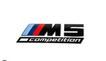 18-23 Bmw F90 M5 Competition Rear Trunk Emblem Nameplate Badge Gloss Black. Fixed Price $23.95.
