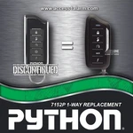 Python 7152P 1-WAY 5-BUTTON Remote Control For 580 4202P New 7154P EZSDEI7152A. Fixed Price $47.99.