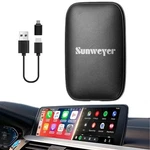 Sunweyer Wireless Carplay & Android Auto Adapter Built In Netflix Youtube. Fixed Price $46.98.
