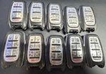 Lot Of 10 Oem Chrysler Smart Key Fob Remotes M3N-97395900 Buttons. Fixed Price $80.00.