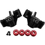 Hot Racing AON21M01 Aluminum "hd Bearings" Axle Carriers (kraton/outcast) (black. Fixed Price $49.88.