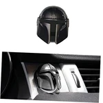 Mando Style Universal Car Engine Start Stop Button Cover Anti-scratch Black. Fixed Price $21.59.