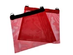2 Safety Flags 18" X Red Mesh Dot Compliant Truck Trailer *usa Made*. Fixed Price $23.95.