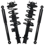 Front Complete Struts & Rear Shock Absorbers For 2006-2013 Suzuki Grand Vitara. Fixed Price $158.03.