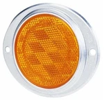 Trailer Tractor Truck Amber Reflector Inch Peterson Mfg V472A NO38 (qty 1). Fixed Price $9.99.