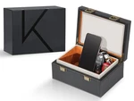 KK6 Plus-bk Faraday Key Fob Protector Box, Rfid Signal Blocking Shielding Box.... Fixed Price $87.22.