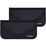 Signal Blocking Bag, Techion 2 Pack Rfid Inner Size Of 7X3.8INCH, Black. Fixed Price $25.60.