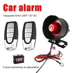 Keyless Entry Car Alarm Security System With 2 Fob Remote Controls 4 Botton. Fixed Price $25.69.