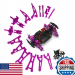 Rwlzlb Upgrades Aluminum Suspension Arms Steering Knuckle Kit Linkage Assembly. Fixed Price $89.58.