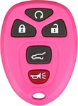 Wkedqaf Key Fob Cover For Chevy Suburban Tahoe Traverse / Gmc Acadia S, Pink. Fixed Price $12.60.