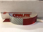 10 Reflective Oralite Strips 2"X12" V52 Conspicuity DOT-C2 Tape Reflexite. Fixed Price $19.99.