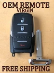 Oem 2025-2026 Ram 1500 2500 3500 Smart Key Remote Fob OHT-4882056 68710036. Fixed Price $53.95.