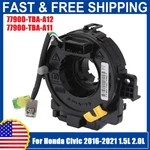 Clock Spring Spiral Cable For 2016-2021 Honda Civic 1.5L 2.0L 77900-TBA-A11. Fixed Price $14.75.