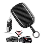 Faraday Key Fob Protector Carbon Fiber Shielding Bag For Rfid Signal. Fixed Price $41.85.