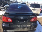 Corolla 2004 Rear Seat Belts 190204. Fixed Price $150.00.