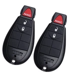 Mechanmagic Key Fobik Replacement Compatible For Dodge Ram 1500 Black. Fixed Price $38.33.