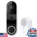 Tapo Kasa Smart Video Doorbell Camera Hardwired W/chime 2K Resolution Always-on. Fixed Price $82.22.