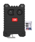Upgraded Key Fob Case Ford - 3 & 4 Button Cover Durab... Fast Usa Ship. Fixed Price $35.19.
