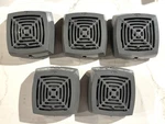 Lot Of New Edwards Signaling 874-G5 Surface Horn 24VAC Audible Appliance. Fixed Price $375.00.