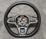 New Leather Vw Golf MK8 Viii Passat B8 Tiguan Steering Wheel Paddles Heated. Fixed Price $372.33.